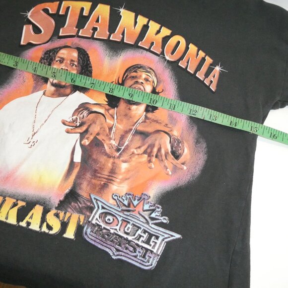 Outkast x Cotton On Kids “Stankonia” Graphic Tee – Size 8 Black - Picture 4 of 7